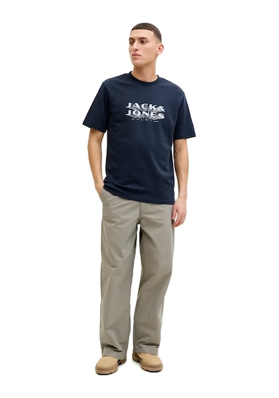 Jack & Jones Jcofusion Erkek Tişört K.mavı