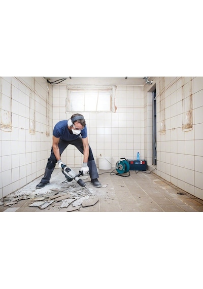Bosch SDS-Max 600x25 mm 10'lu EKO Yassı Keski - 2608690238