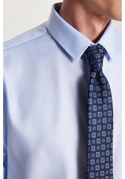 Tudors Slim Fit Beyaz Non-ıron %100 Pamuk Doğa Dostu Ekoteks Belgeli Ütü Gerektirmez Gömlek-34475 Mavi Tudors Slim Fit Beyaz Non-ıron %100 Pamuk Doğa Dostu Ekoteks Belgeli Ütü Gerektirmez Gömlek-34475 Mavi