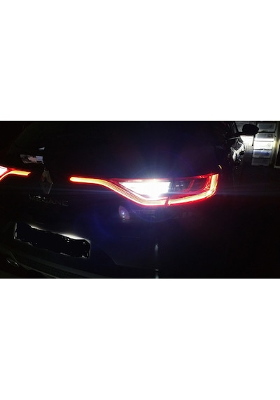 Femex Renault Megane 4 Geri Vites Led Ampulu Femex T15 W16W