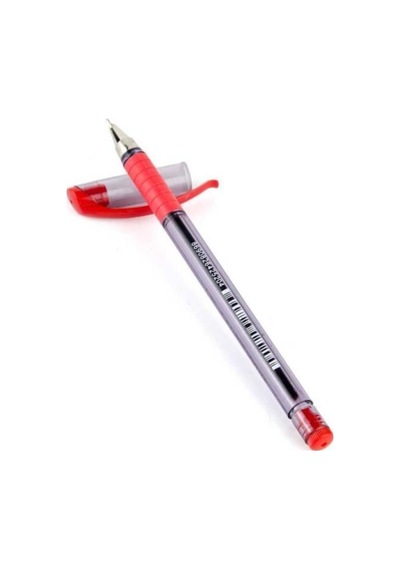Faber Castell 1425 Kırmızı Tükenmez Kalem 10'lu 0.7mm Iğne Uç