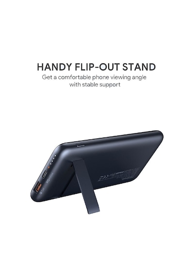 Aukey Pb-wl02 Basix Kablosuz Şarjlı Güç Bankası 10000mah