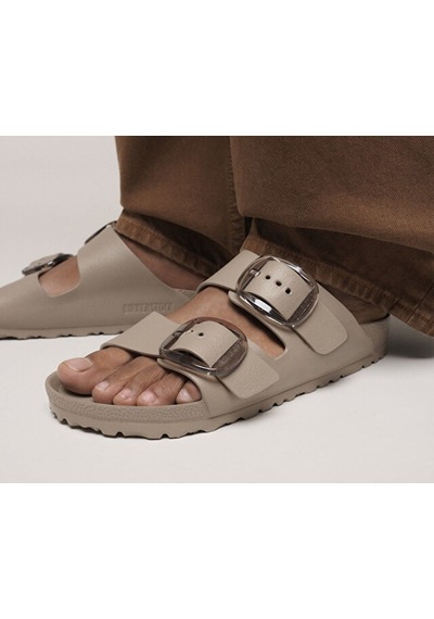 Birkenstock Arızona Eva Bıg Buckle Kadın Terlik 1030389-20146 Gri