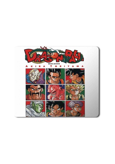 Dragon Ball Membros Quadro Baskılı Mousepad Mouse Pad