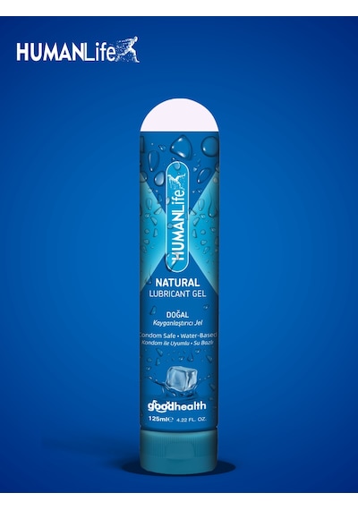 Humanlife Kayganlaştırıcı Jel Lubricant 125 ML