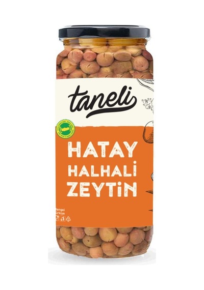 4 Adet Taneli Hatay Halhali Zeytin 819-920 300 G