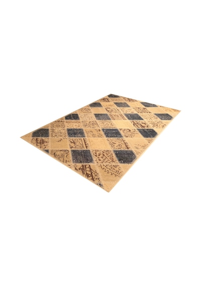 Patchwork El Dokuma Anadolu Halısı (431184614) Çok Renkli