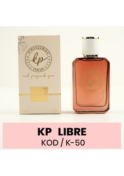 KP Kimyagerden K-50 Açık Parfüm Extrait De Parfum 50 ML
