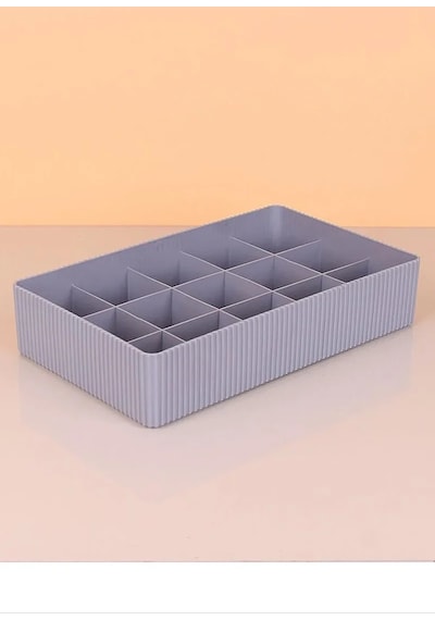 Tedar Onbeş Bölmeli Organizer 30 Cm Plastik Royaleks-lv-245 Najmaddin