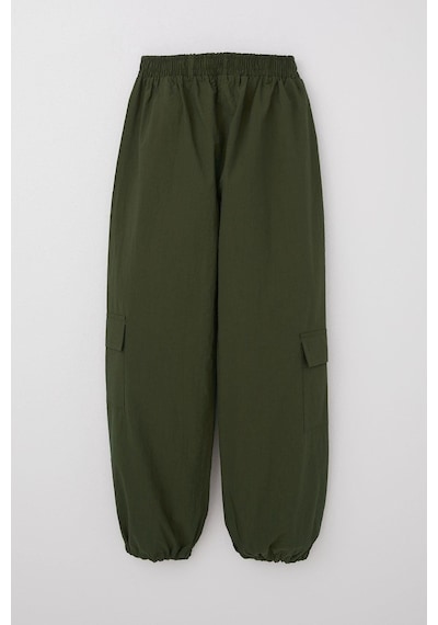 Breeze Kız Çocuk Paraşüt Jogger Paça Pantolon Kargo Cep 7-12 Yaş, Haki Yeşil Haki Yeşil Breeze Kız Çocuk Paraşüt Jogger Paça Pantolon Kargo Cep 7-12 Yaş, Haki Yeşil Haki Yeşil