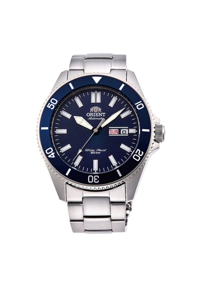 Orient Kanno Diver Ra-aa0009l39b Otomatik Çelik Gri Lacivert 20 Atm 42 Mm Erkek Kol Saati Gri