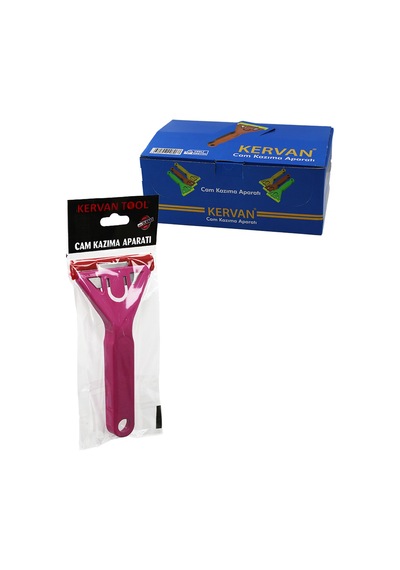 Diyarı  Plastik Saplı Cam Ve Buz Kazıma Bıçağı 36'lı Paket Diğer