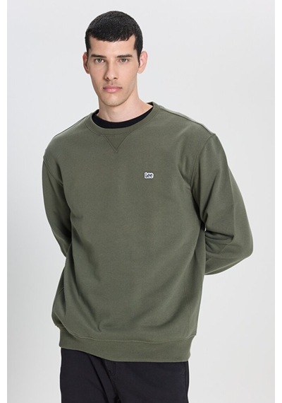 Lee Erkek Sweat L82ırya61 Olive Yeşil