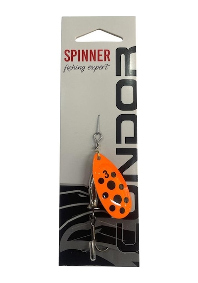 Condor 5129 Spinner No:3 12gr Döner Kaşık Mepps 208