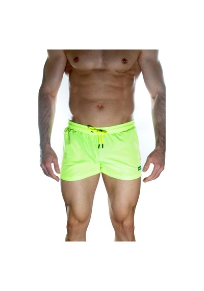 Cojans Erkek Neon Mini Mayo Short Çok Renkli