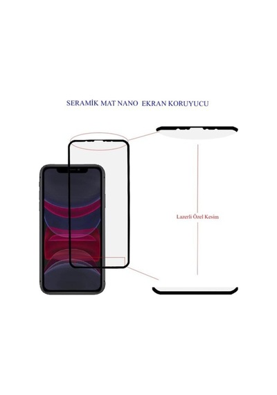 Xiaomi Mi 10t Cam Koruyucu Mat Seramik Nano 9d Ekranı Tam Kaplayan