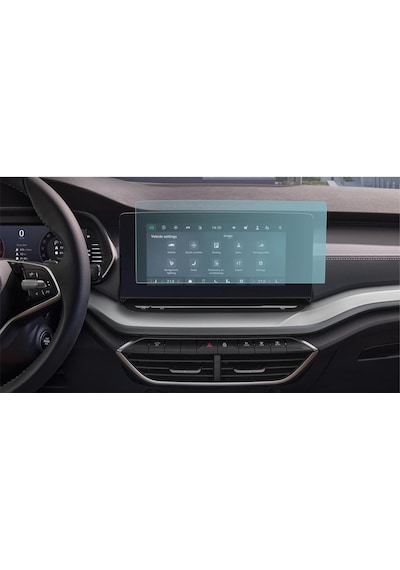 Skoda Octavia 13 İnç Ekran Koruyucu Multimedya 2024