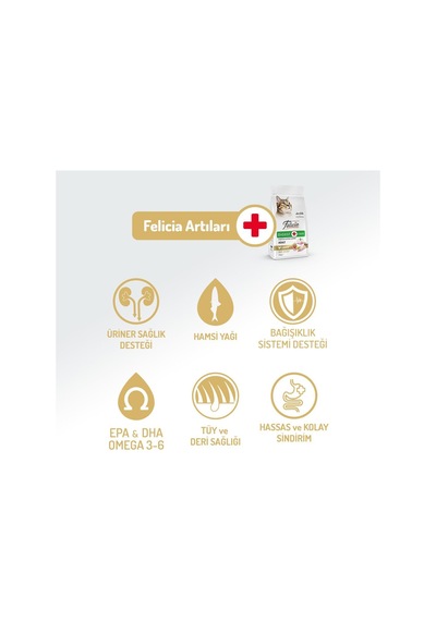 Az Tahıllı 2 Kg Yetişkin Tavuklu Hypoallergenic Kedi Maması