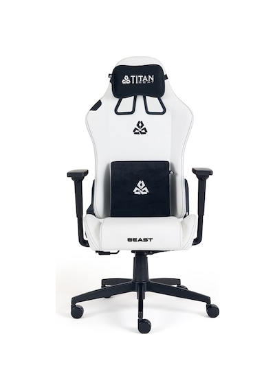 Titanseat Beast Leather White Oyuncu Koltuğu Beyaz