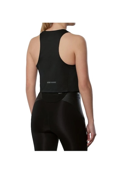Mizuno Tech Light Crop Top Kadın Tişört Siyah Çok Renkli