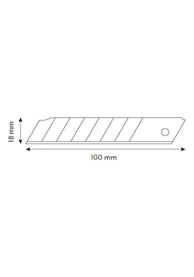 VIP-TEC Profesyonel 30cm Kazıma Bıçağı Yerli Üretim