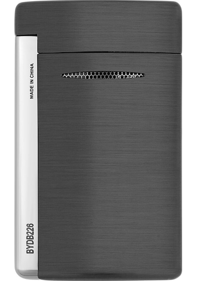 S.t. Dupont Minijet Gunmetal Mat Çakmak 10888 Gri