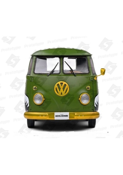 Solido Volkswagen Kool Kombi 1950 Army Fighter