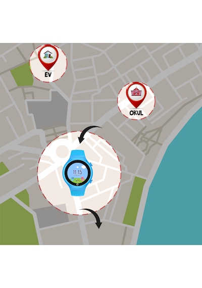 Wiky Watch 5S Akıllı Çocuk Saati (İthalatçı Garantili)