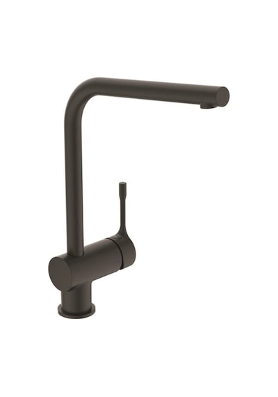 Ideal Standard Bc174xg Ceralook Kuğu Eviye Bataryası Mat Siyah Antrasit