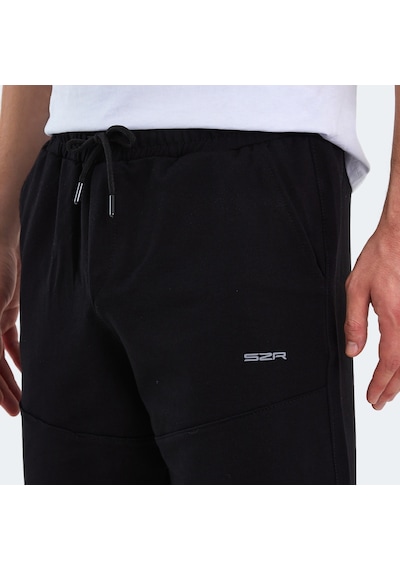 Slazenger ORIA Erkek Cepli Siyah Şort
