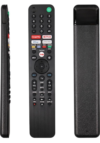 Ayt Sony Rmf Tx520e Xr55a90j Xr65a90j Netflix Prime Video Youtube Tuşlu Ses Komutsuz Lcd Led Tv Kumanda