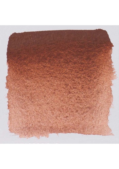Schmincke : Horadam Aquarell Artist Sulu Boya : Tam Tablet : Seri 2 672 Mahogany Brown