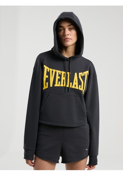 Everlast Ever Classics Wmn Füme Kadın Kapüşonlu Sweatshirt Füme