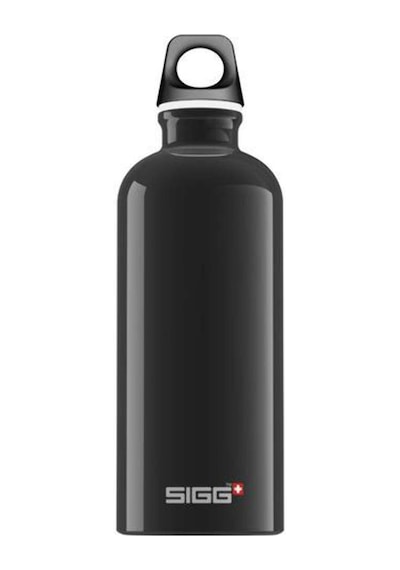 Sigg 8327.30 Traveller 0.6l Matara, Siyah
