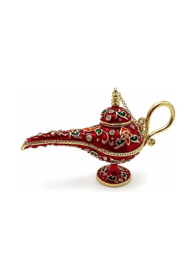 Jenerik Swaroski Taşlı Alaatin Sihirli Lambası Alk5711