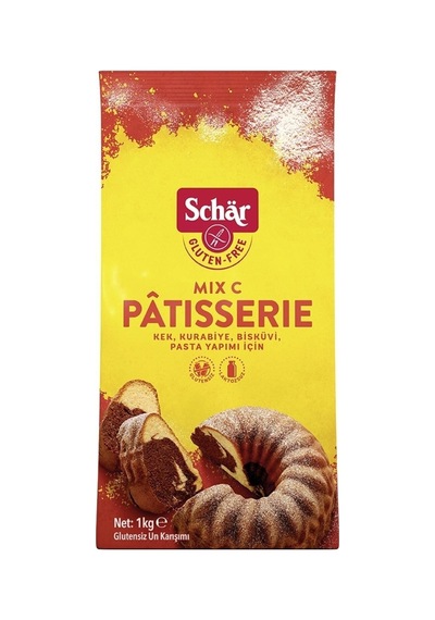 Mix C Patisserie Glutensiz Un 1000 Gr 5 Adet