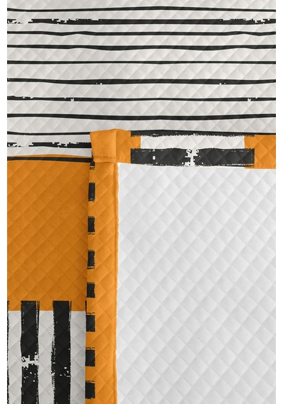 Sarı Çizgili Geometrik Genç Odası Tek Kişilik Pike Takımı - Siyah 160x220 Cm Kapitone Yatak Örtüsü Keten Akşam Yumuşaklığı Sarı Çizgili Geometrik Genç Odası Tek Kişilik Pike Takımı - Siyah 160x220 Cm Kapitone Yatak Örtüsü Keten Akşam Yumuşaklığı