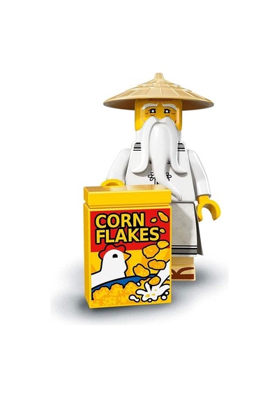 LEGO Minifigür Ninjago Movie 71019 Master Wu