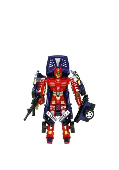 Transformers Conversion Dönüşebilen Robot Araba Mavi