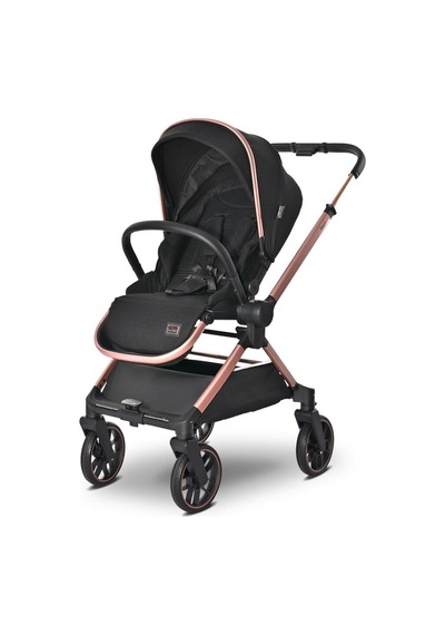 Lorelli Reya 3 in 1 Travel Sistem Bebek Arabası - Black