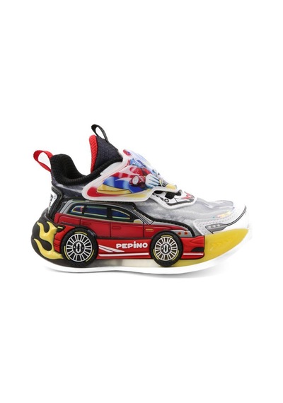 Pepino 2207 Beyaz-kırmızı Çocuk Sneakers Beyaz - Kırmızı