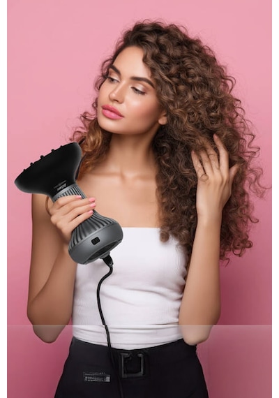 Arzum AR5124 Trendcare Curly 800W Saç Kurutma Makinesi, Difüzör Başlıklı, Bukle Belirginleştirici