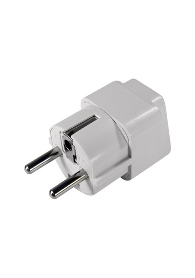 Evrensel Adaptör Seyahat Fişi Beyaz Ab Normu - 250v Ac 10 16a İngiliz Ve Amerikan Fiş Dönüştürücü Priz Adaptör