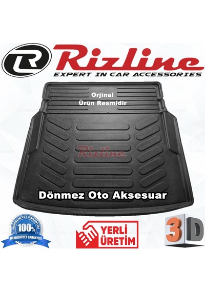Mer W213 Rampalı 3D Bagaj Havuzu Paspası 2016 Sonrası Rizline N11.4634
