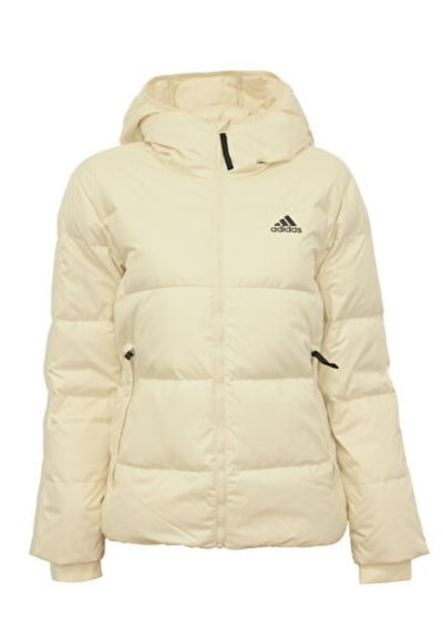 Adidas H14171 Kadın Mont Beyaz