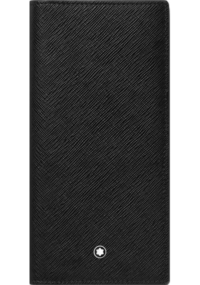 Mont Blanc Montblanc Sartorial Uzun Cüzdan 15 Cc 130320 Siyah