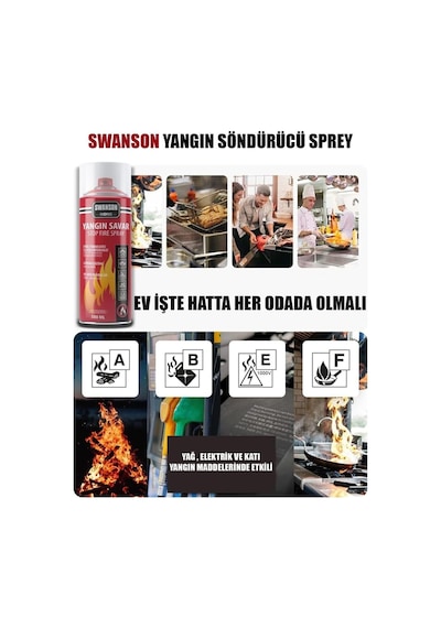 Works Yangın Savar Sprey 500 Ml Portatif,hızlı,etkili,taşınabilir Yangın Söndürücü Köpük
