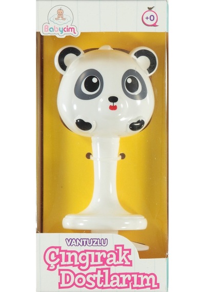 Birlik Oyuncak Vantuzlu Çıngırak Panda