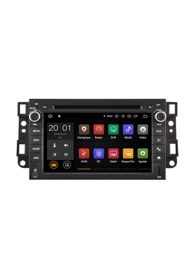 Chevrolet Captıva Eski Ürün Kodu: Nav 9950 Hd Navigasyon Kamera N11.1014