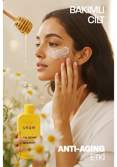 Uraw Arı Zehri Kremi İnce Çizgiler Ve Kırışıklık Karşıtı